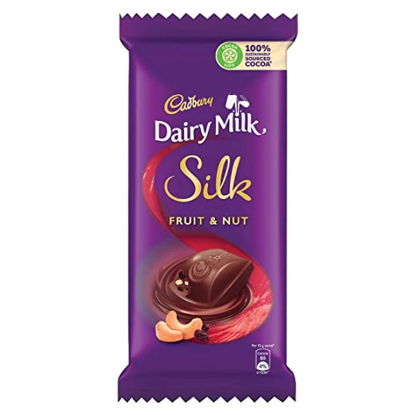 Cadbury Dairy Milk Silk Fruit & Nut Chocolate - 55g